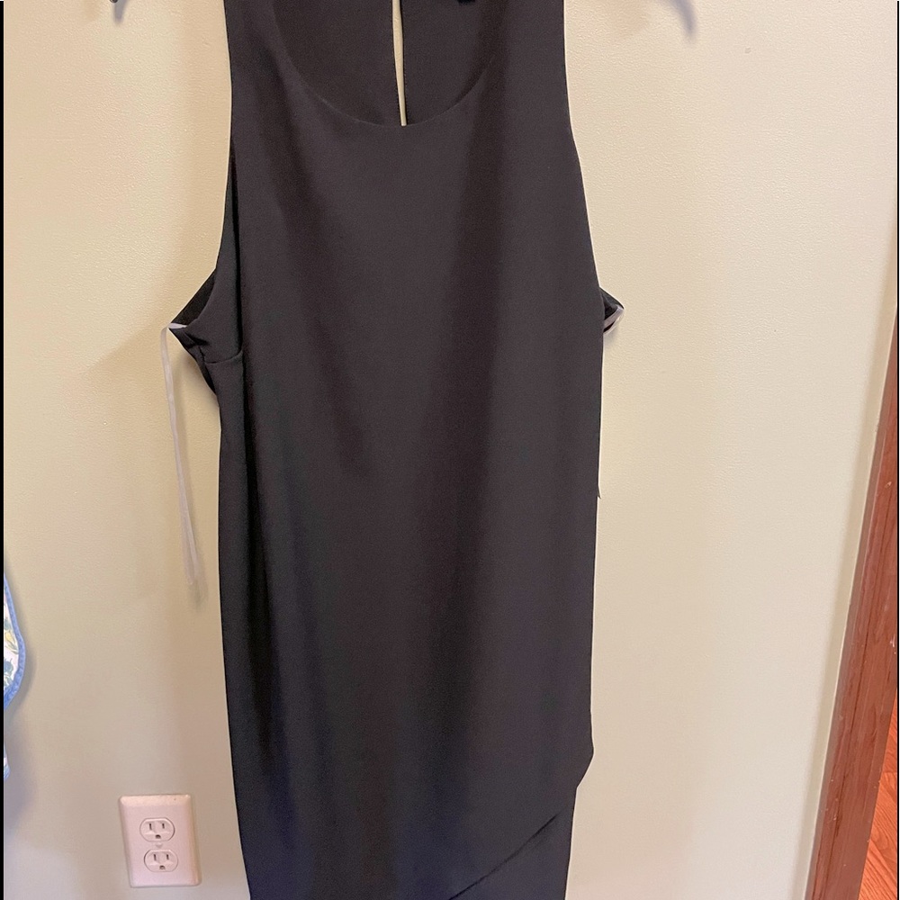 Beautiful black dress sleeveless